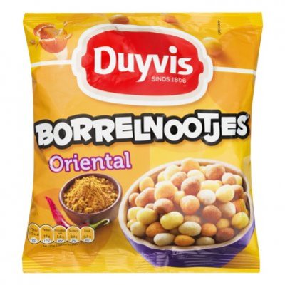Duyvis Borrelnootjes Oriëntal